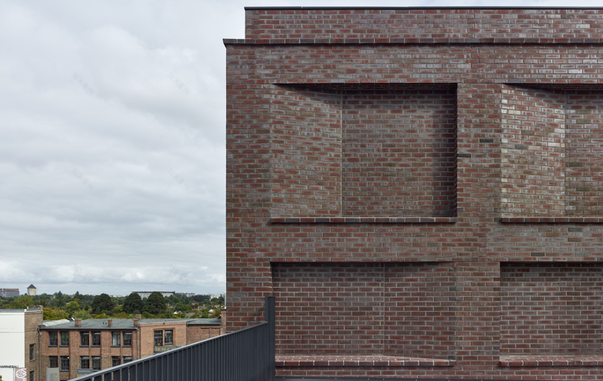 汉诺威 HAINBASE 学生公寓丨德国汉诺威丨Max Dudler-27