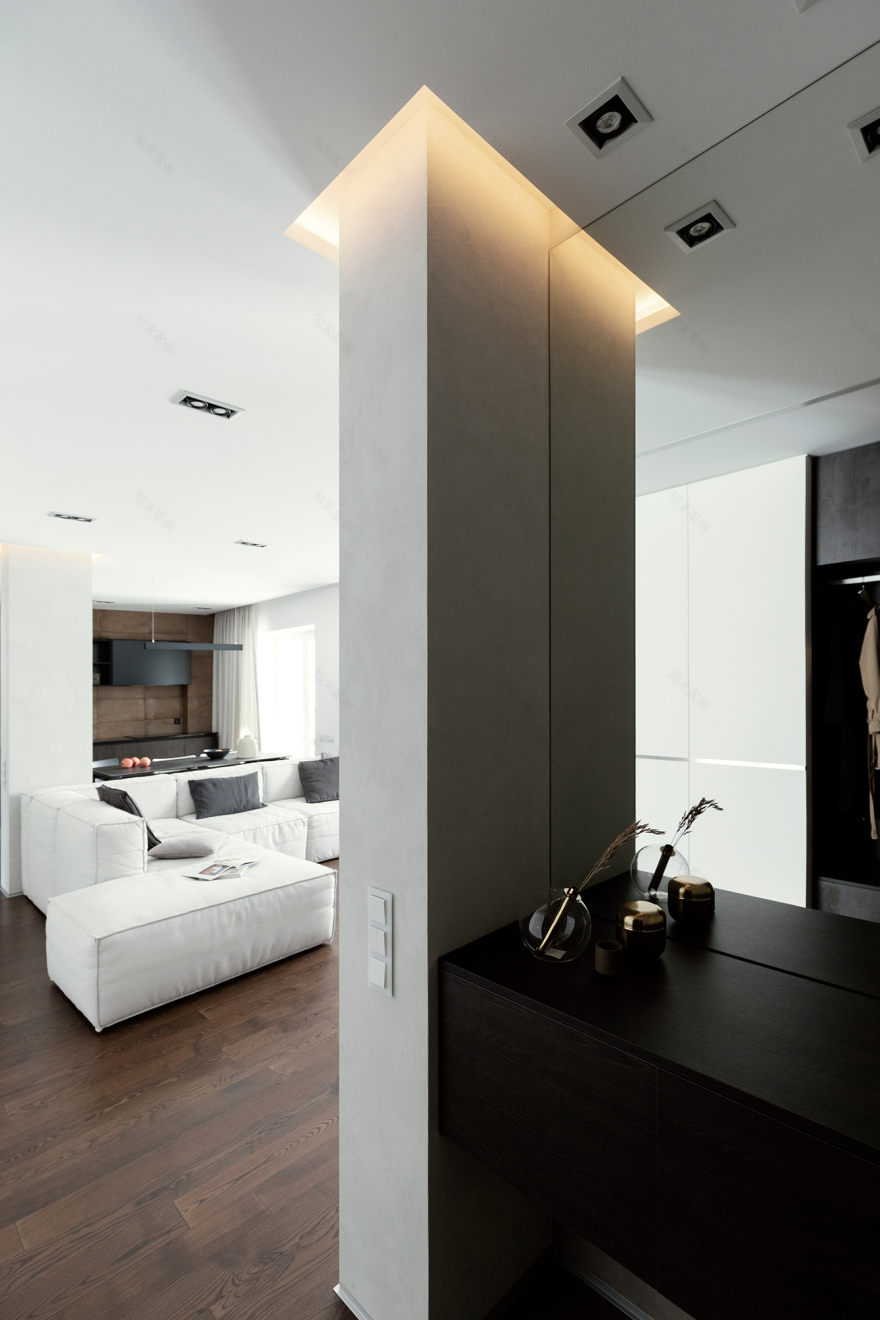 动感生活公寓 | 大胆现代,功能齐全-17