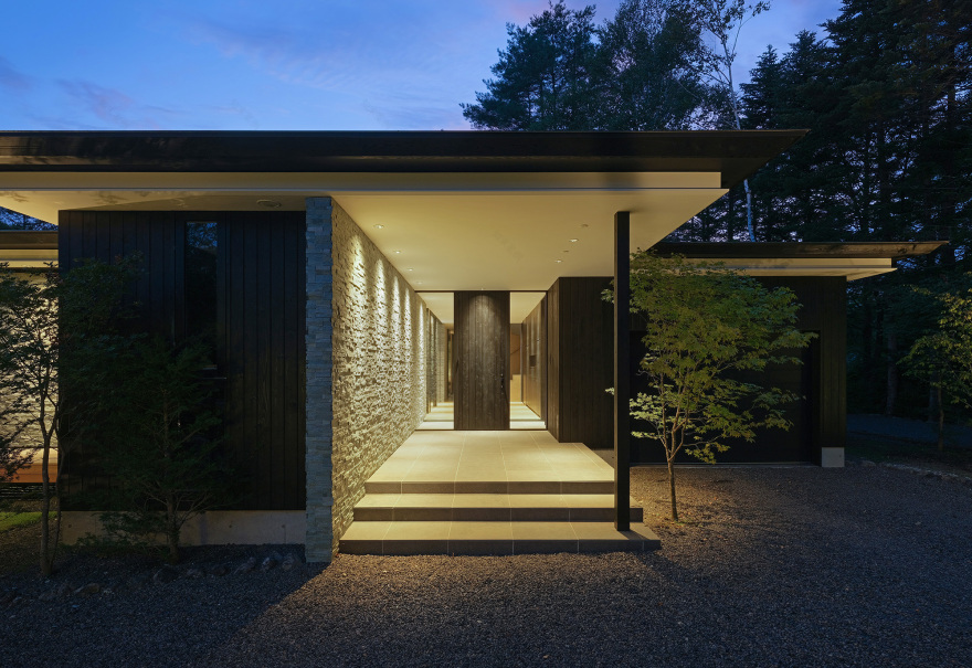 M's architects 打造 SB 山荘别墅设计 | LDK 空间与私密空间的完美融合-26