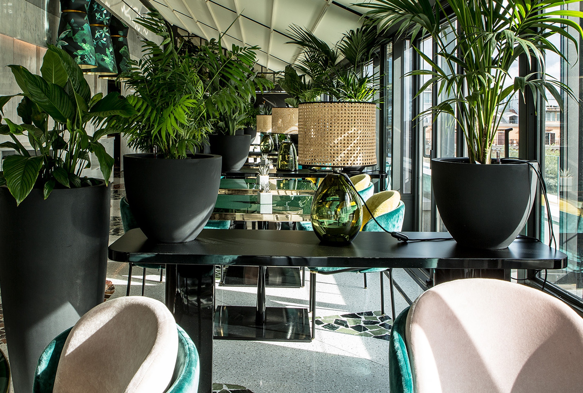 Studio Jean-Philippe Nuel丨别墅丨Sofitel Rome Villa Borghese-4