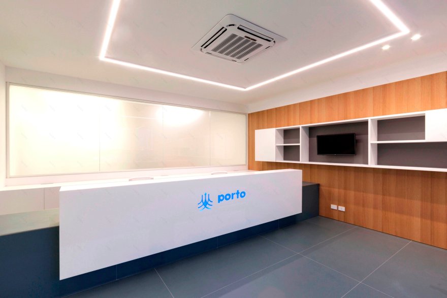 优化空间利用的意大利旅游港口办公室设计-2