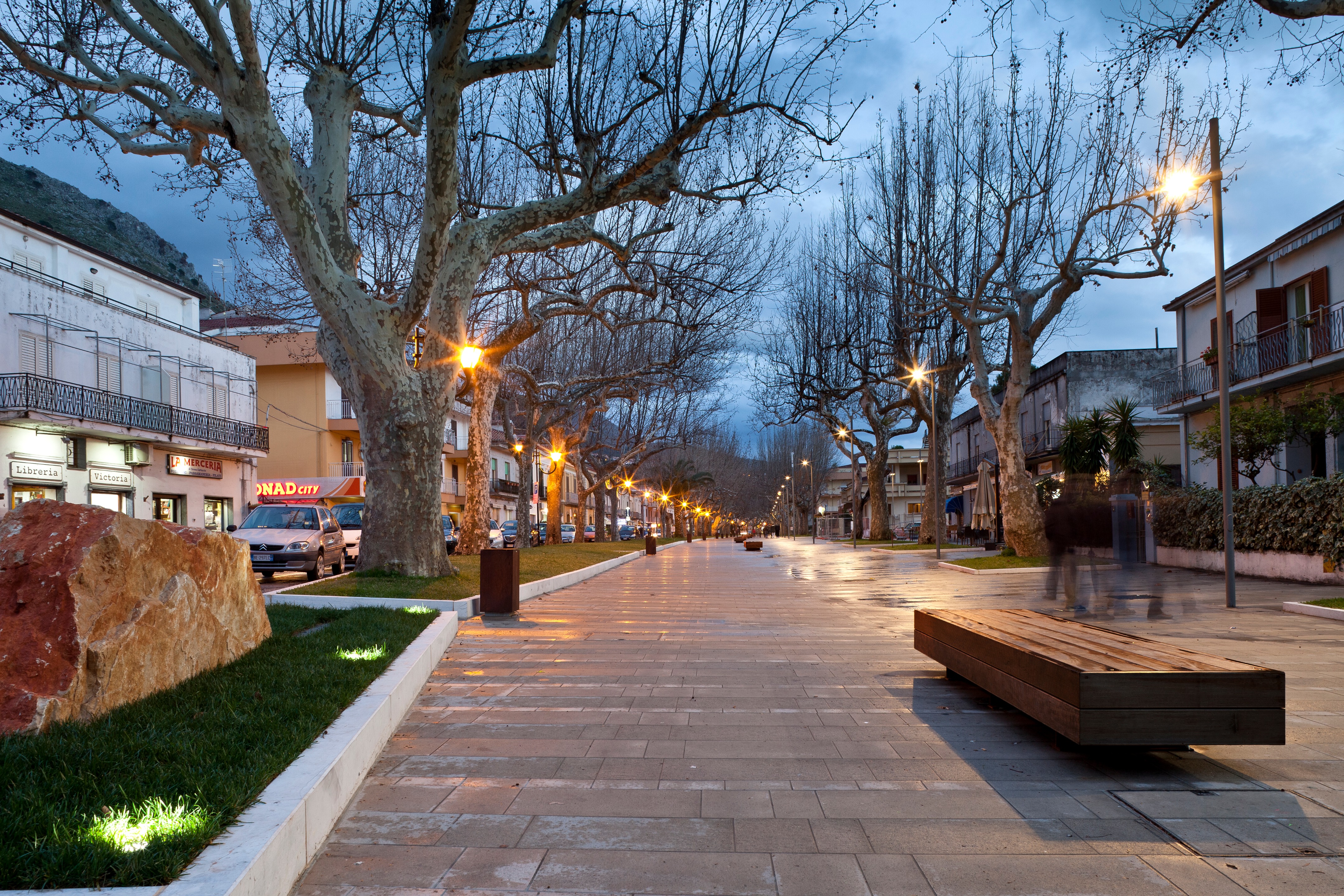 Viale della Libertà a Praia a Mare (CS)-6