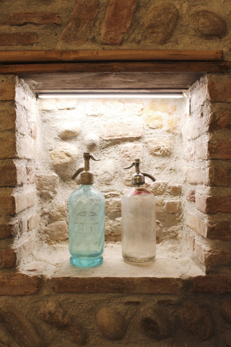 乡村工业风别墅厨房设计-7