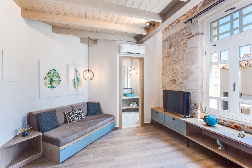 1924 套房 | 现代风格演绎古老建筑-2