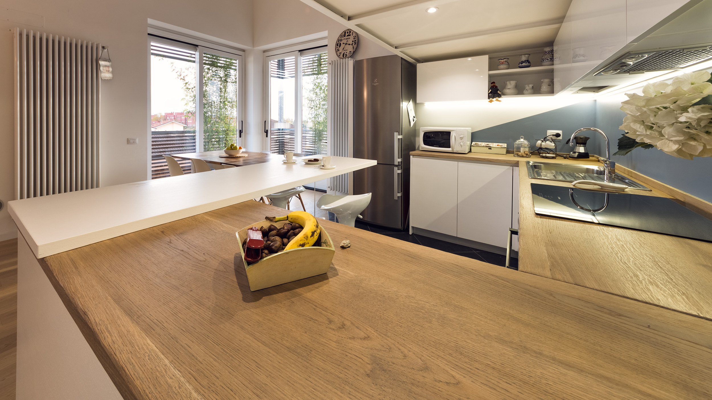 明亮温馨公寓设计丨意大利丨Annalisa Carli-3