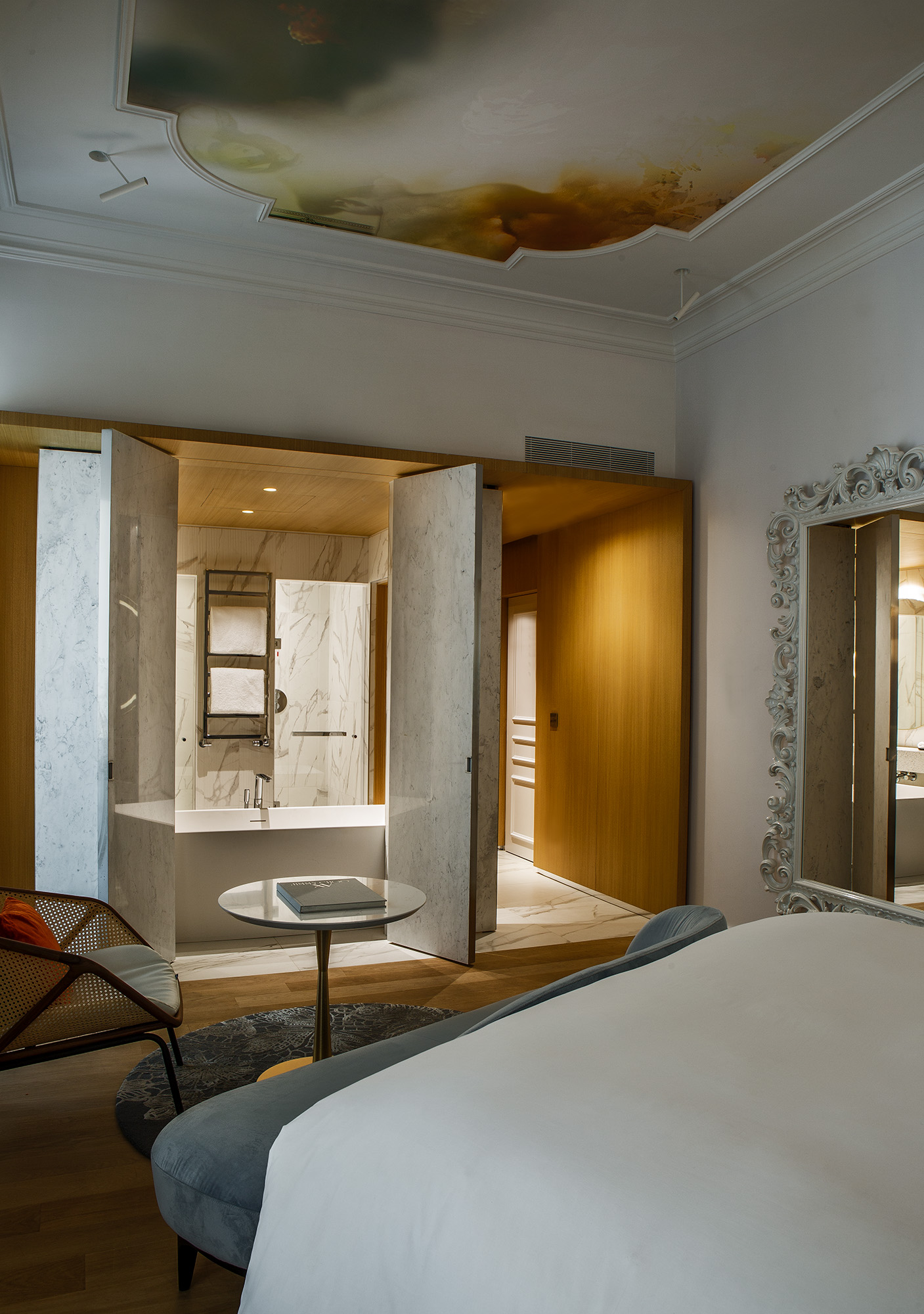 Studio Jean-Philippe Nuel丨别墅丨Sofitel Rome Villa Borghese-17