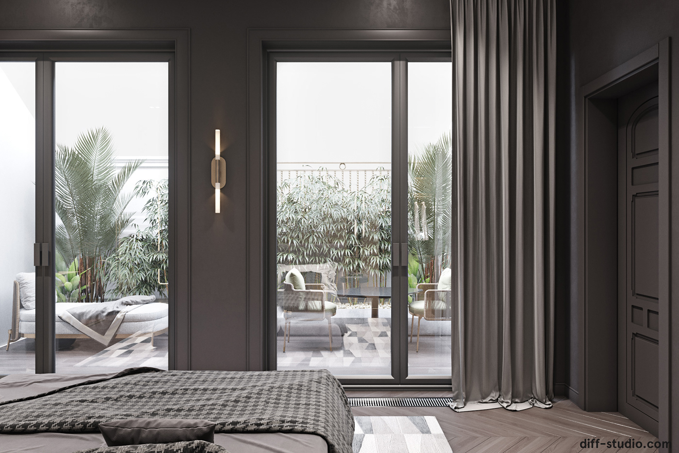 莫斯科 5 米高挑公寓丨俄罗斯莫斯科-5