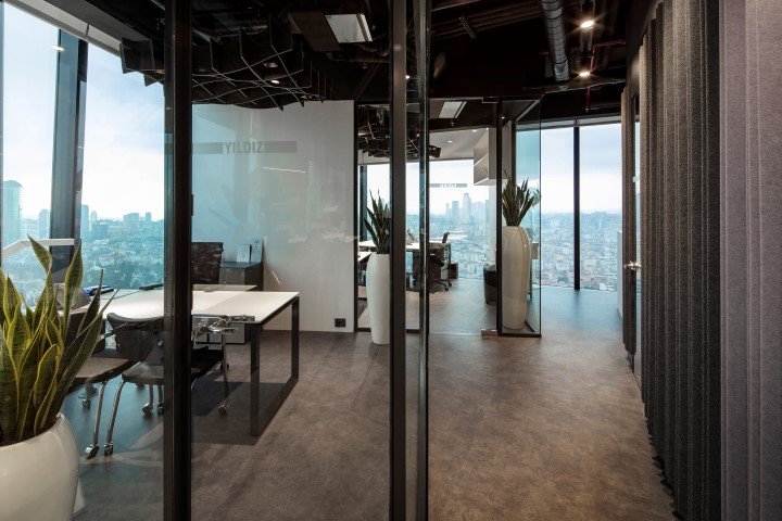 伊斯坦布尔 AT Kearney 办公室的灵动创意空间-14