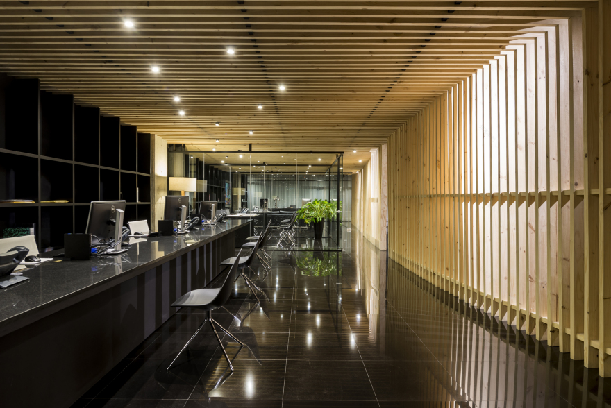 VES Capital and Partners 办公空间设计-5