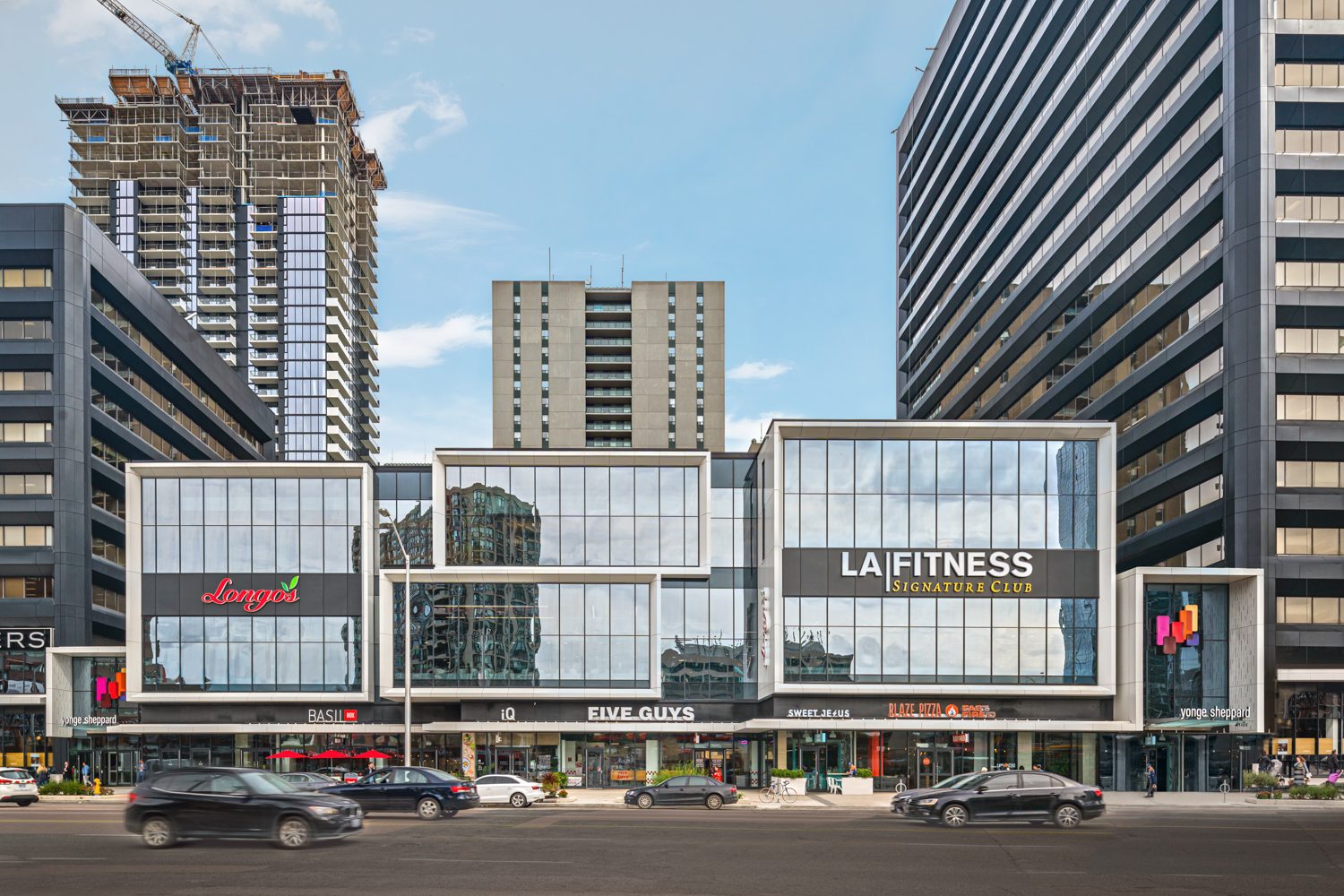 多伦多 Yonge Sheppard Centre 购物中心翻新改造丨加拿大多伦多丨BDP Quadrangle-1