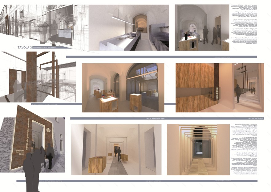 《Centro del Gusto dei Monti Dauni》百年古建筑的现代复兴-1