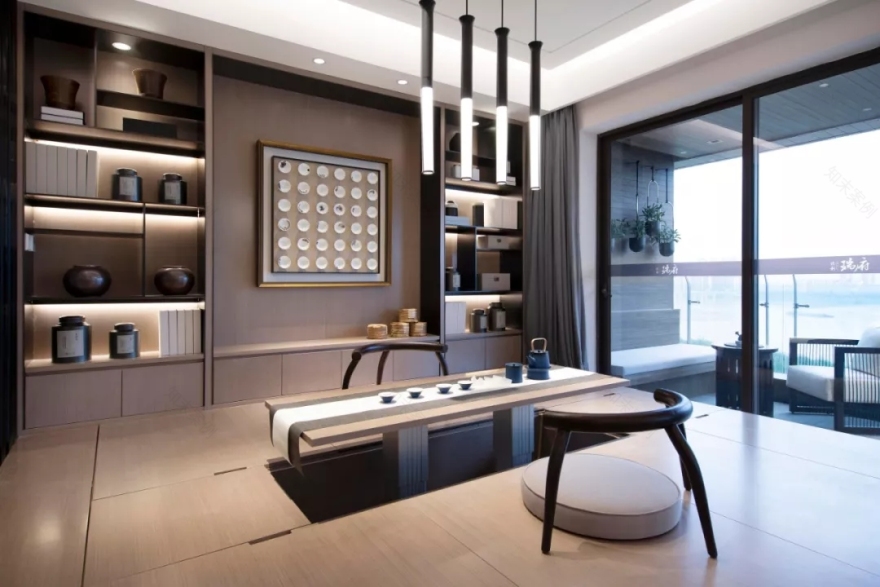 大户型优雅炫富设计,私密空间与公共空间完美平衡-7