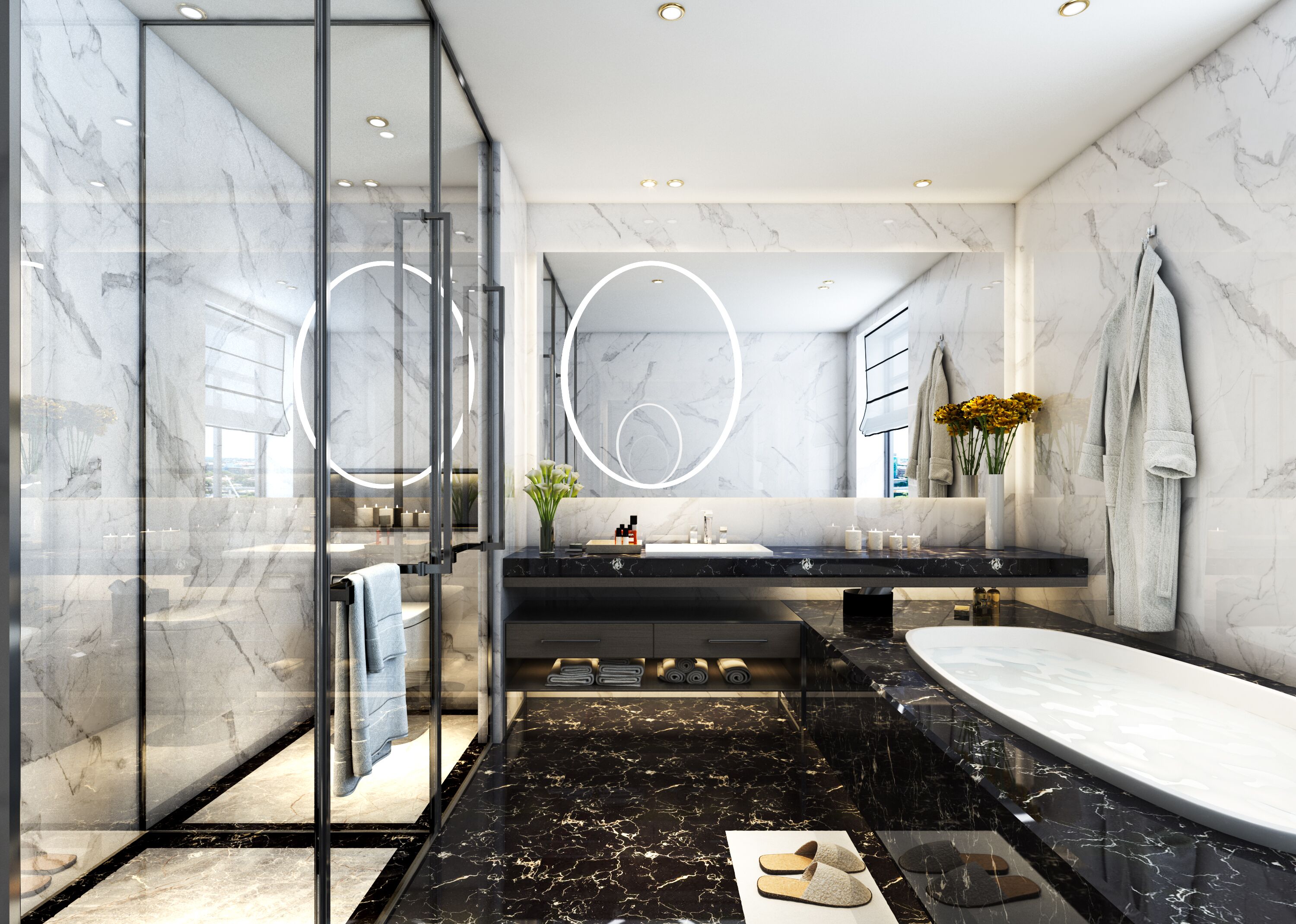 秦岭别墅的七色光设计-7