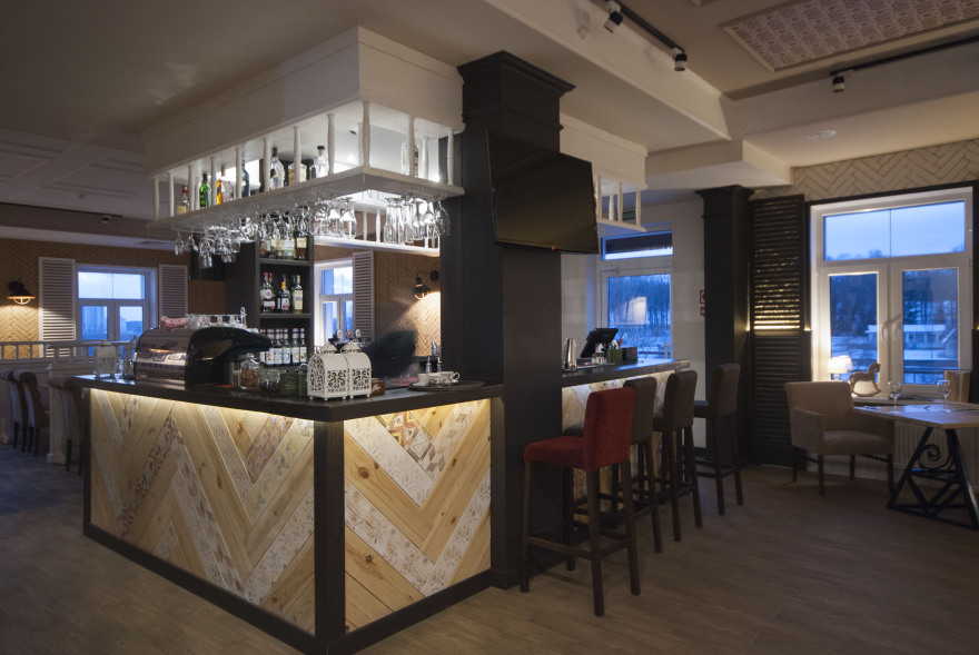 历史韵味的 BAKST 餐厅,文化传承的盛宴-13