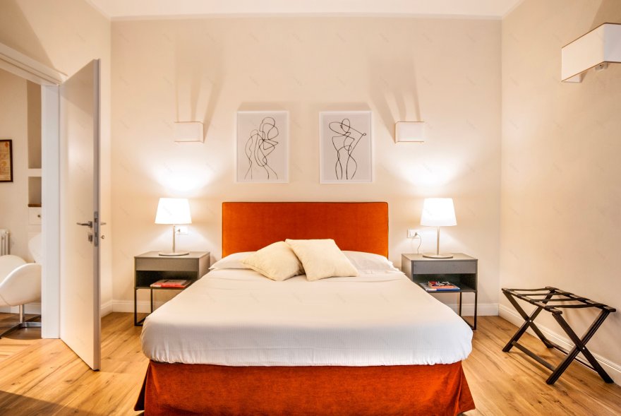 佛罗伦萨历史中心度假公寓,复古与现代完美融合-16