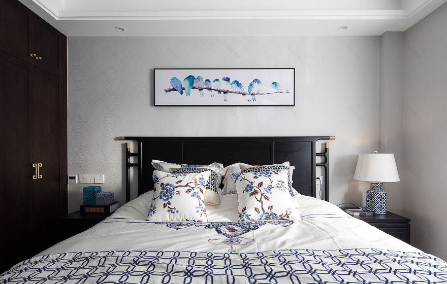 高科锦园的青花瓷风格设计-25