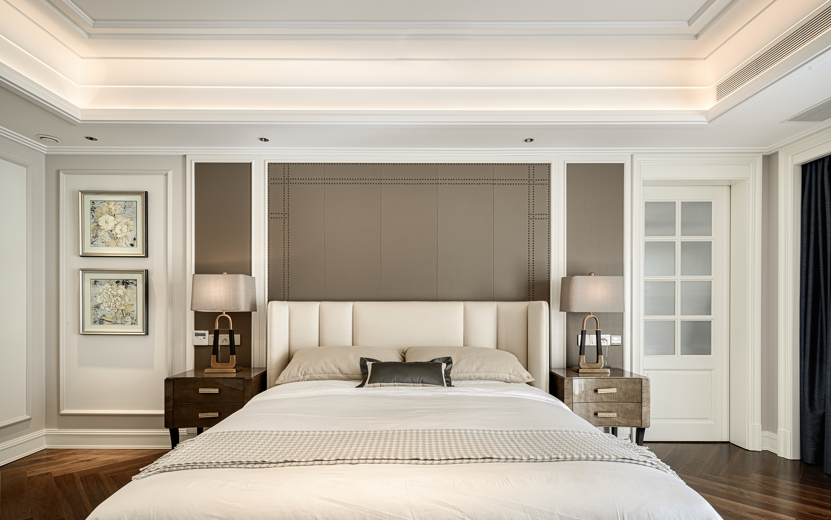 郑陈顺丨翔辉花园别墅 | 品川别墅设计-37