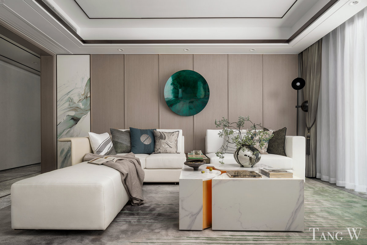 新中式风格样板间-0