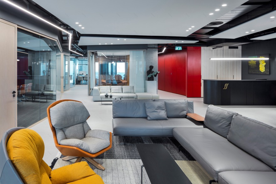 大胆创新,打造以色列顶级私募公司办公室-4