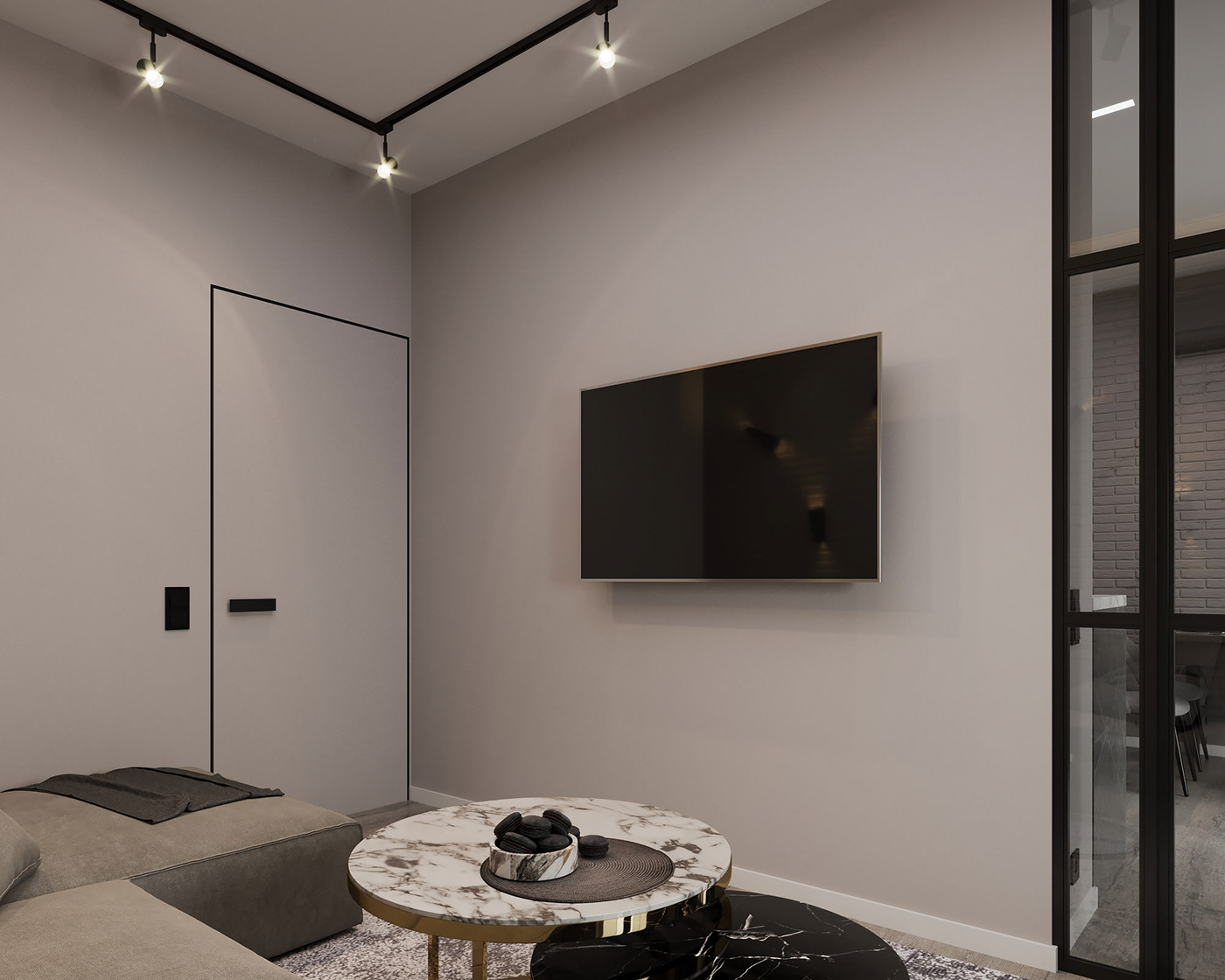 俄罗斯极简主义住宅设计-4