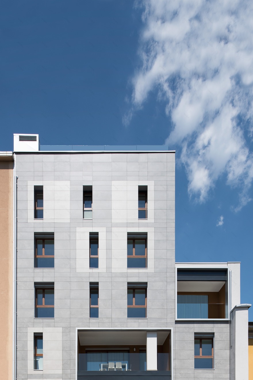 米兰绿色之心 · 创新“近零能耗”公寓建筑-15