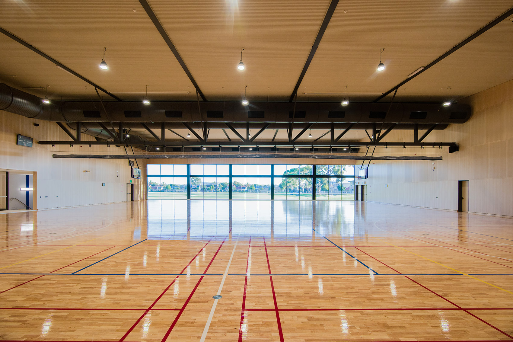 圣心学院学生活动中心，澳大利亚/将“体育名人堂”与学习空间相结合-21