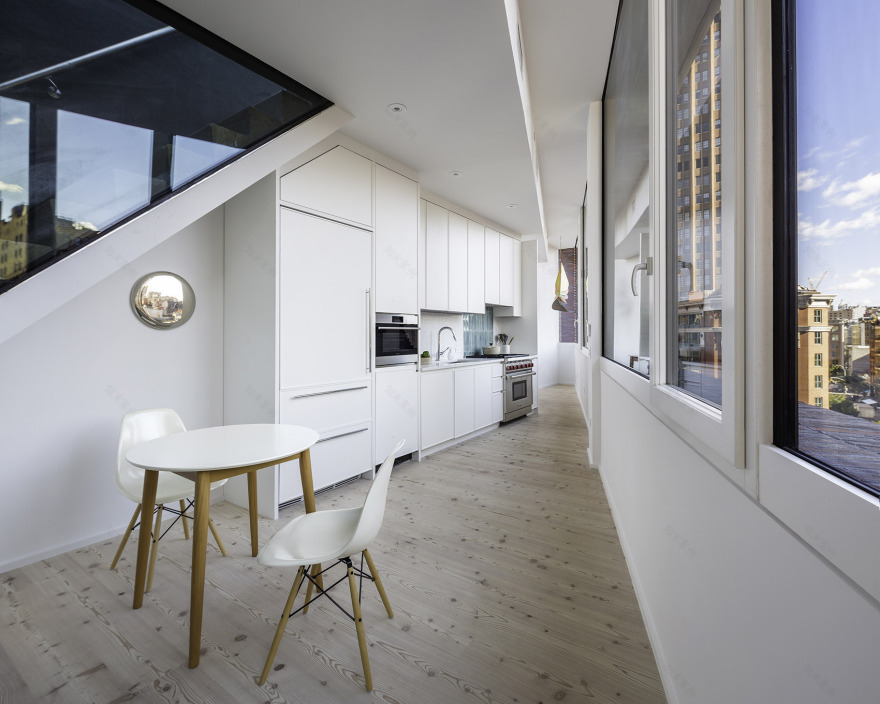 100 Franklin 住宅楼丨美国纽约丨Palette Architecture-39