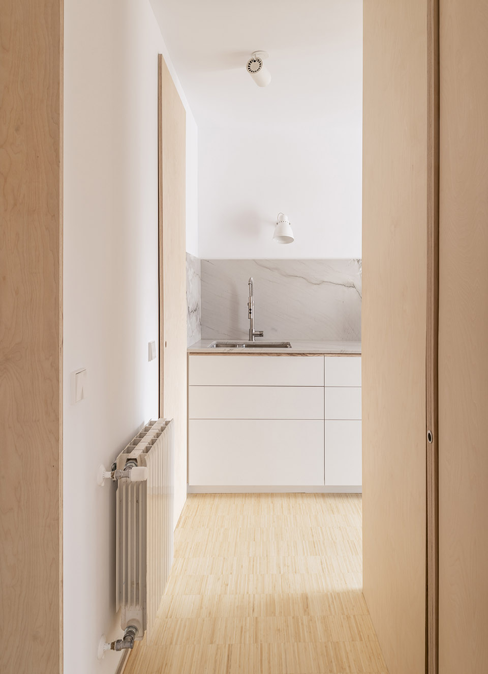 M11公寓改造，马德里/一件家具统一空间-49