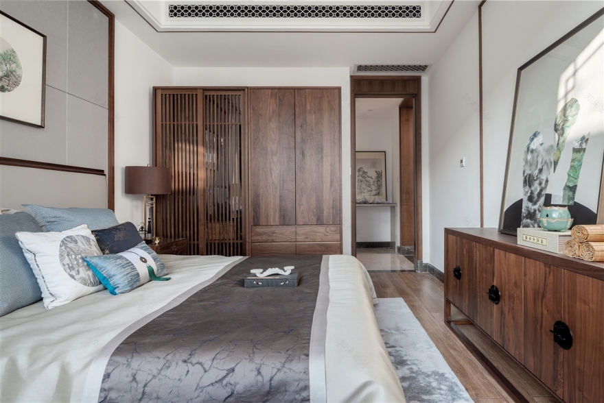 西子云山九里合院样板房-27