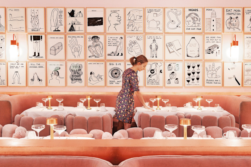 伦敦“sketch”餐厅 | 艺术与设计的融合-9