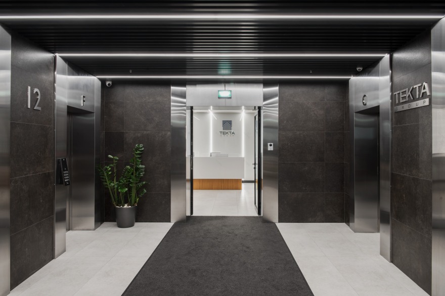 Tekta Group 舒适现代办公空间设计-1