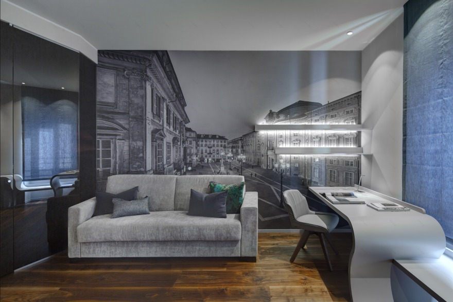 意大利都灵高端公寓,优雅与品质的完美结合-6