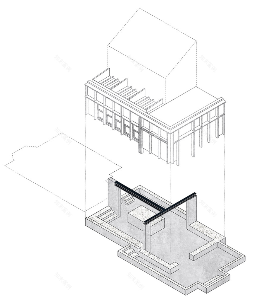 东伦敦 Hackney 区野兽派风格住宅室内改造丨南非东伦敦丨DGN Studio 事务所-54