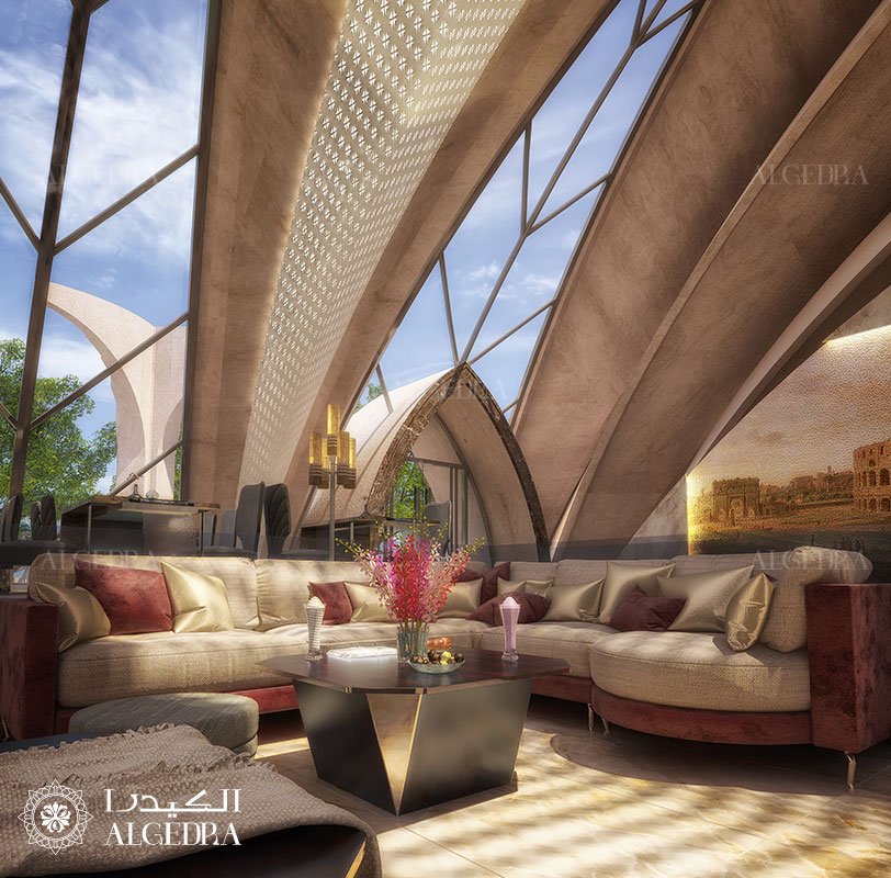 迪拜豪华意大利餐厅设计，打造非凡用餐体验-11