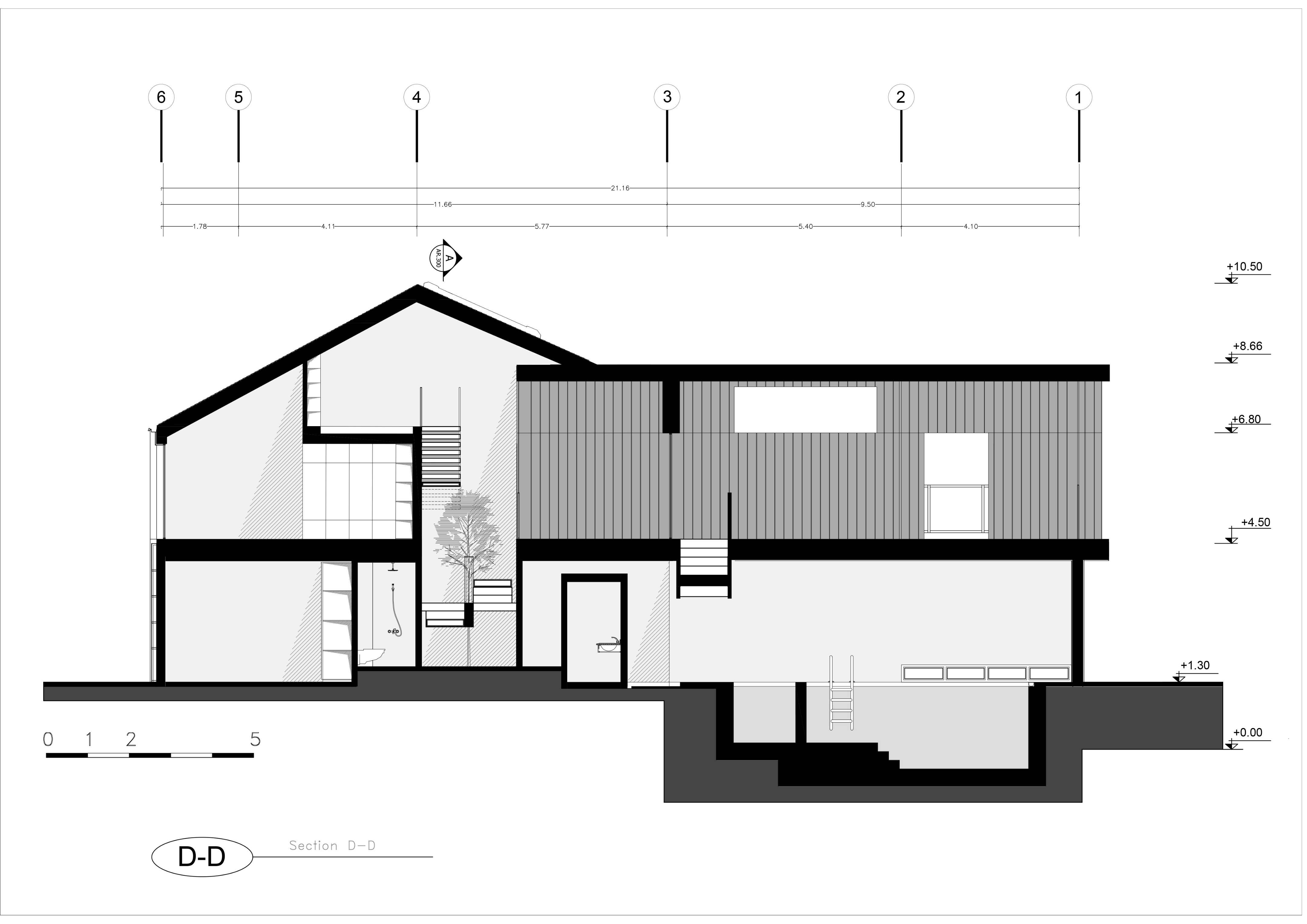 融合木与砖的 Koohsar Villa 设计-22