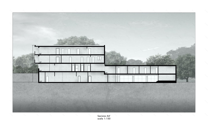 火山国家公园内的旧别墅新生-11