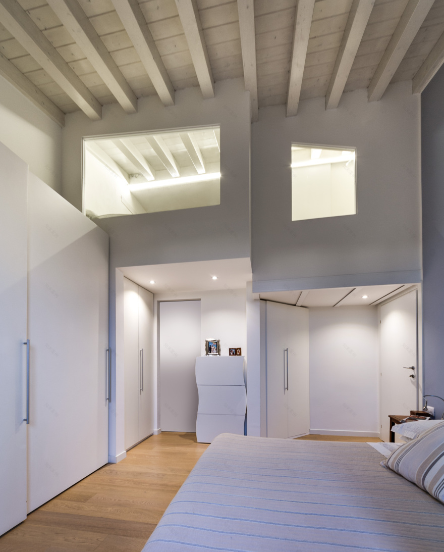 明亮温馨公寓设计丨意大利丨Annalisa Carli-27