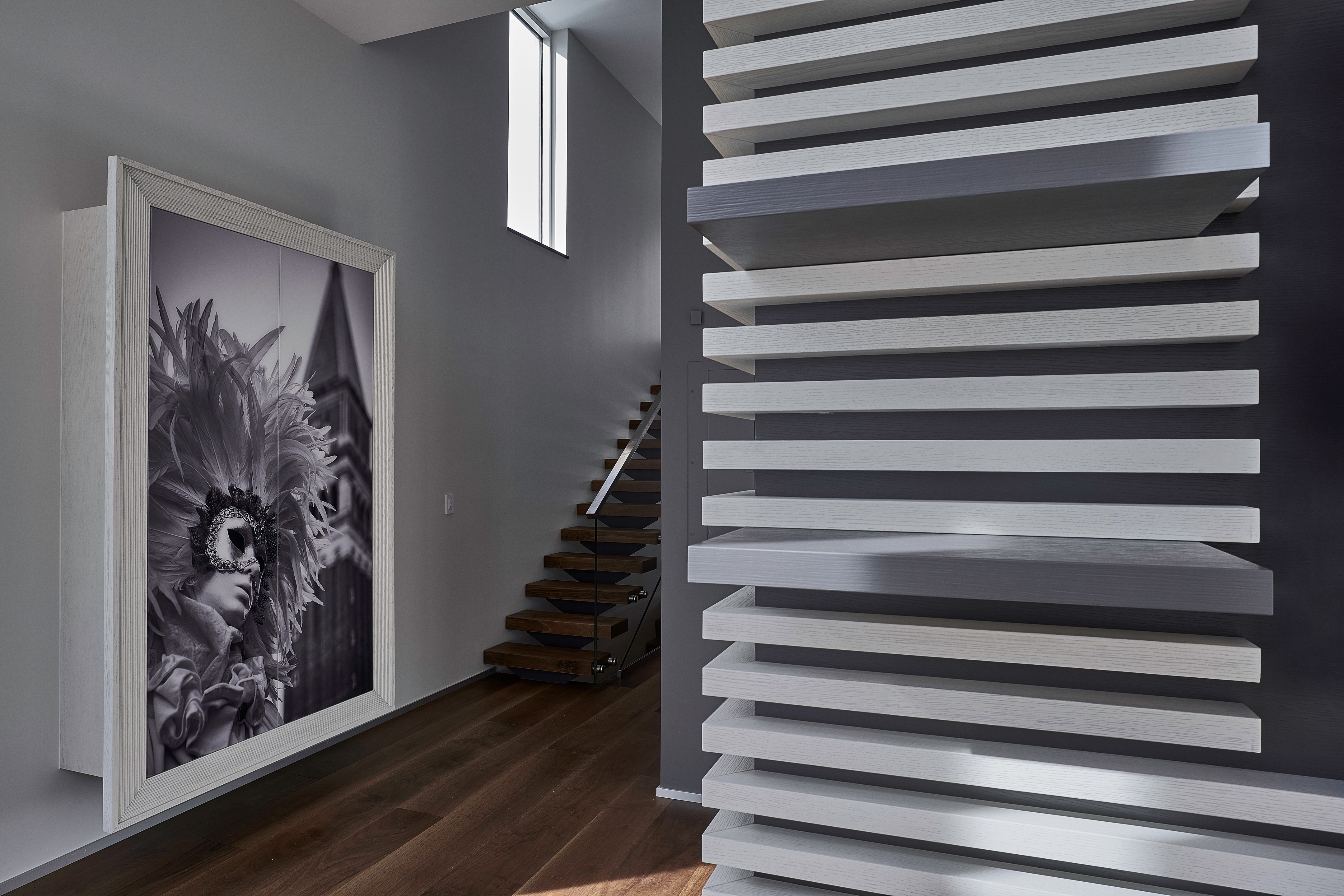 纽约 Warren Street 顶层公寓的精致室内设计-1