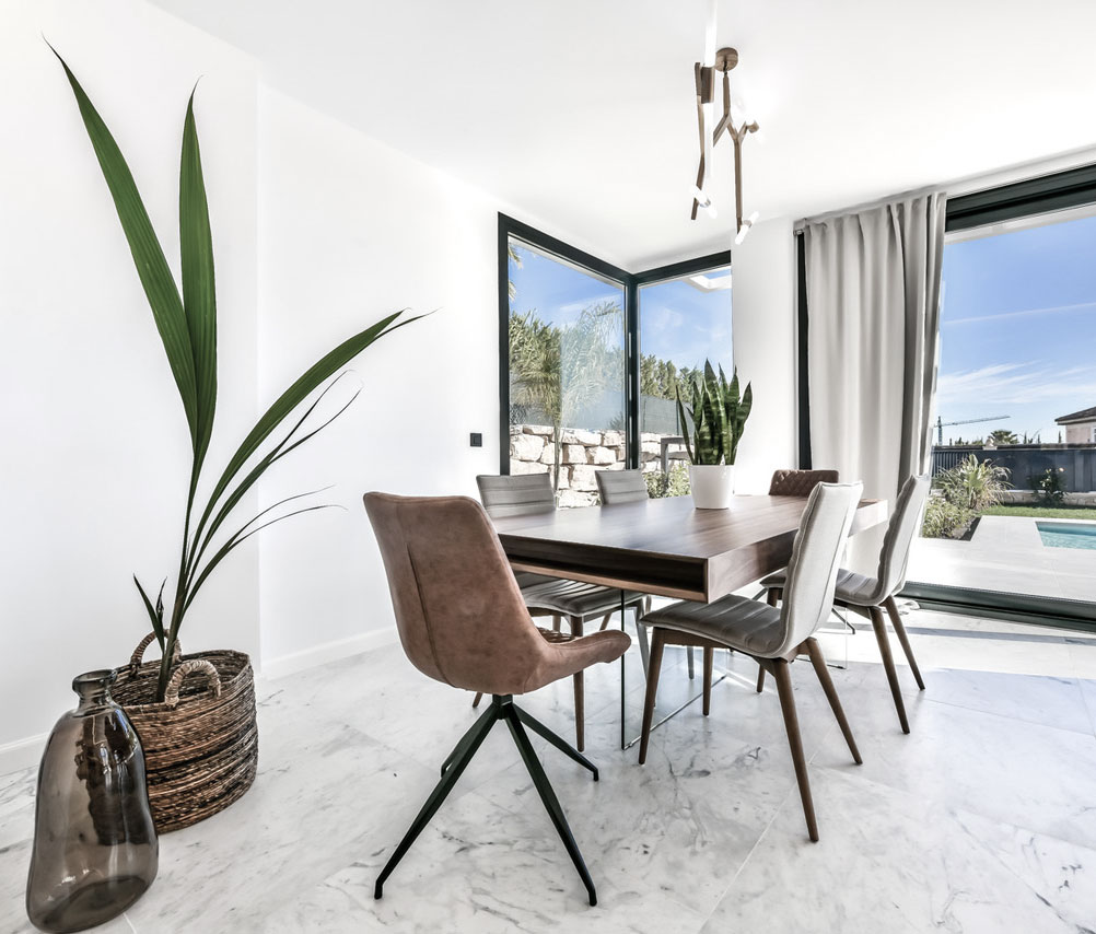 elena yago丨别墅丨Decoración Villa en Sierra Cortina-14