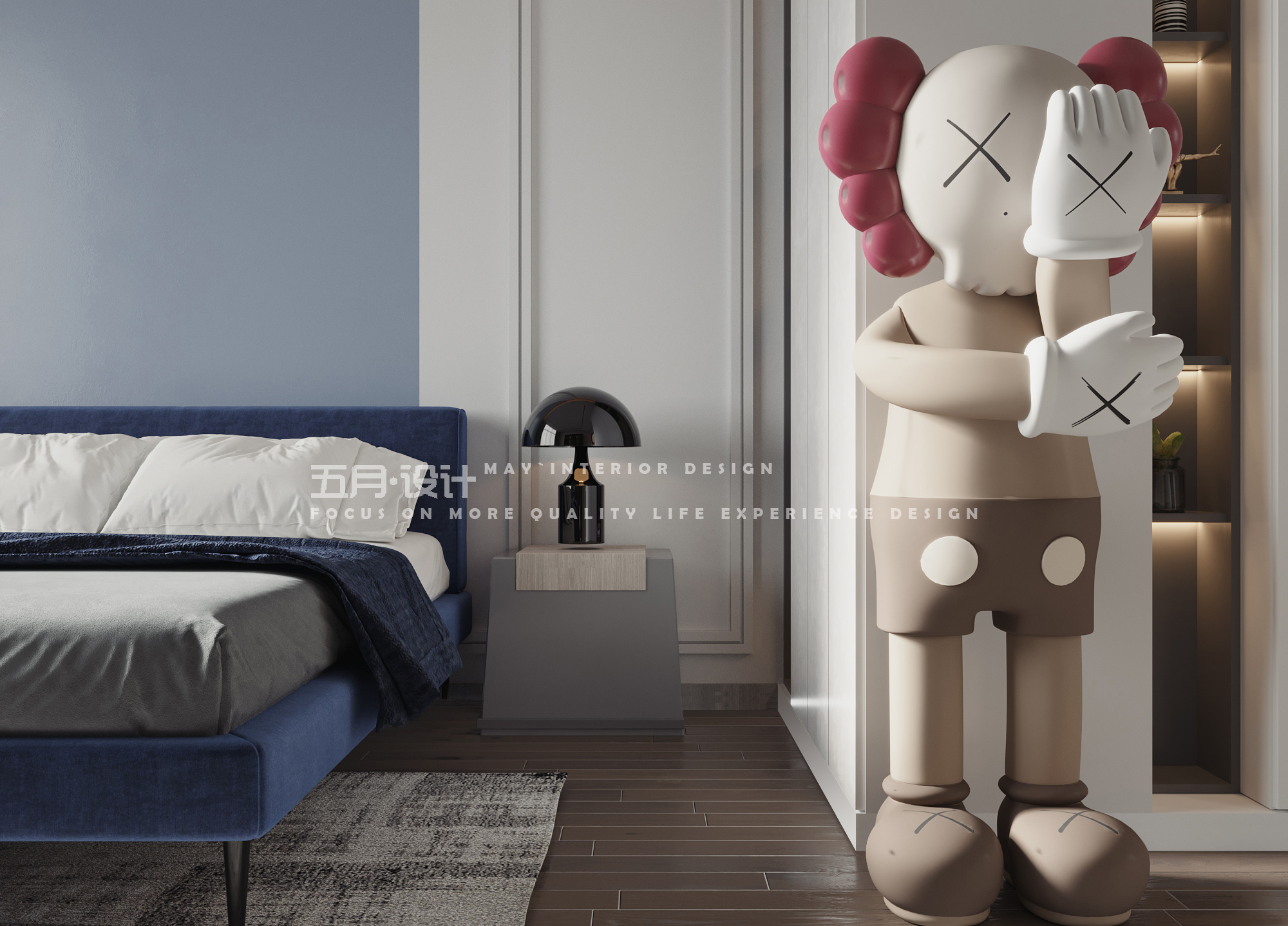 新作·一栋把幸福传承下去的时尚别墅-42