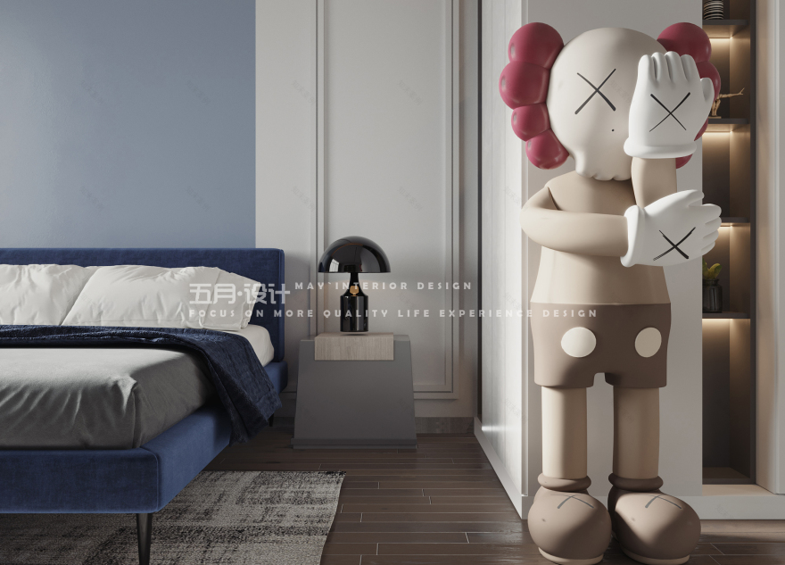 新作·一栋把幸福传承下去的时尚别墅-42