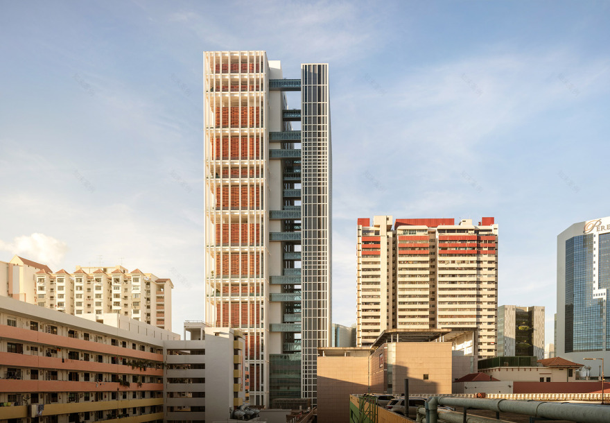 新加坡新国家法院大楼丨Serie+Multiply Architects Pte. Ltd-13