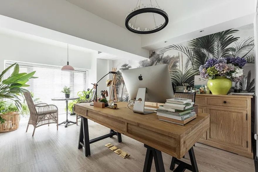 成都靳泰果设计工作室 | 蓝海紫焰的创意空间-33