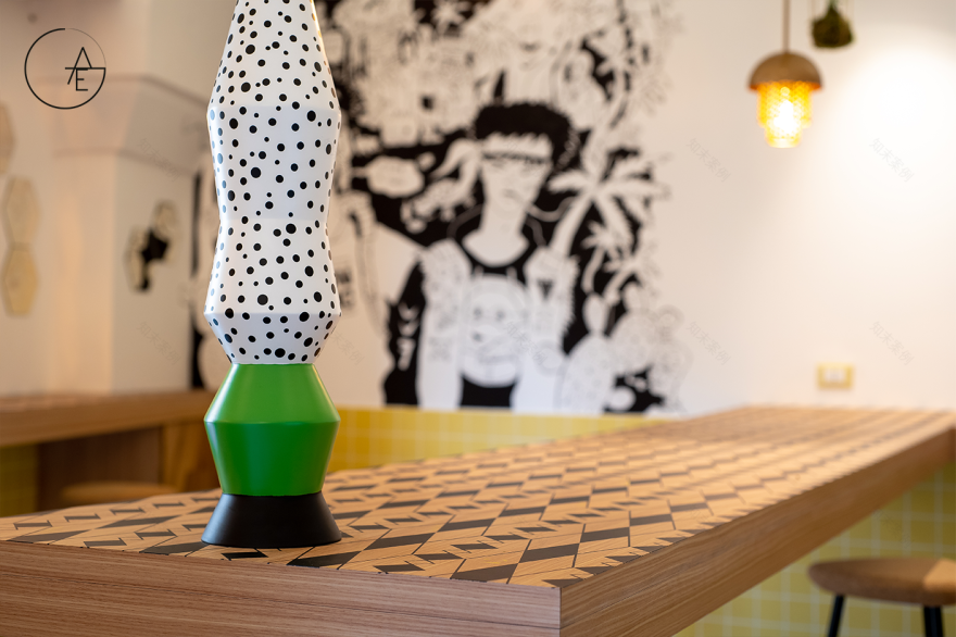 23 号披萨店,打造高品质街头美食空间-35