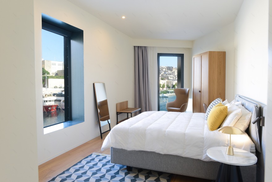 马耳他 14 世纪古建筑奢华酒店设计-43