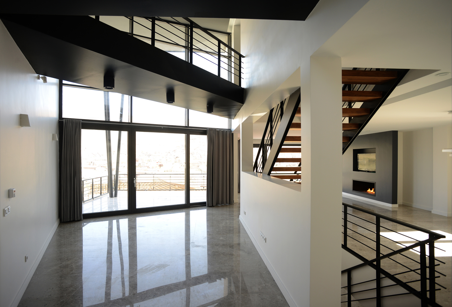 伊朗山谷中的悬浮别墅（Villa Mosha）-8