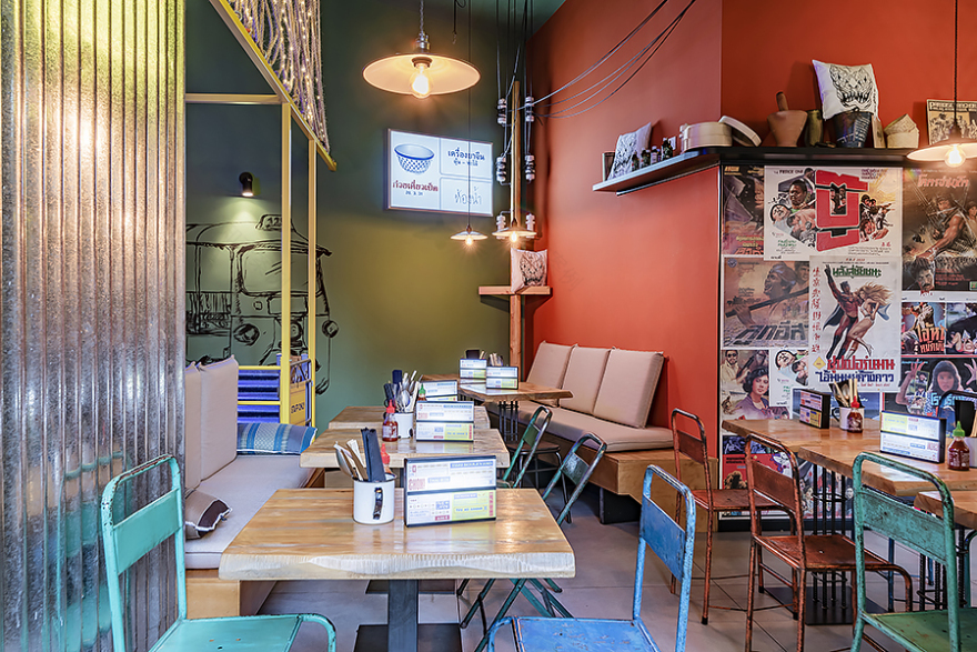 曼谷风情泰式料理屋——五彩斑斓的美食之旅-12