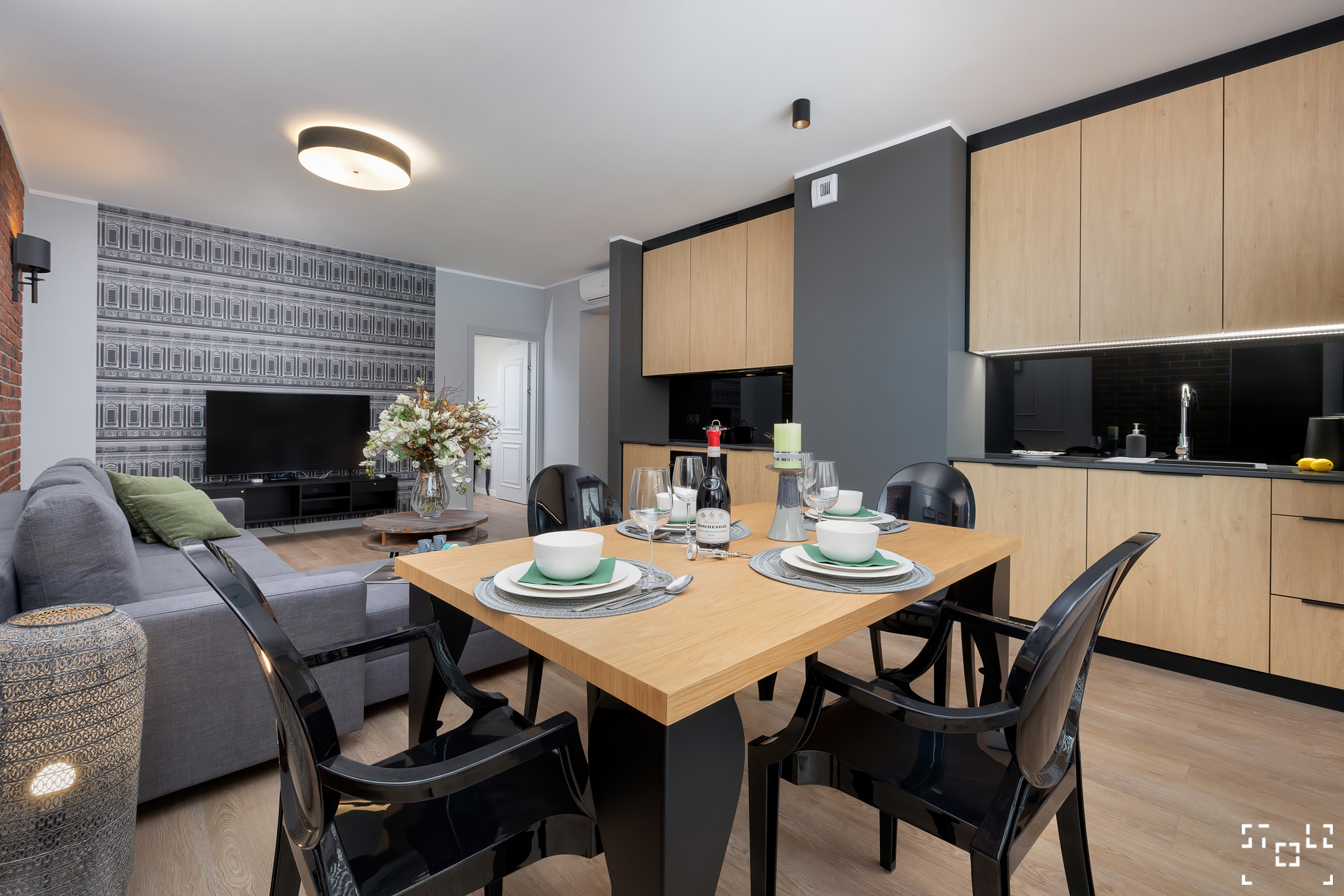 波兰 Poznan 最大短租平台 Renters.pl 旗下公寓设计亮点-8