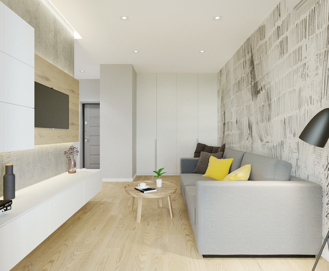 Julia Kiliianchuk丨公寓丨Modern apartment for a young man, Dnipro, 2019.-3