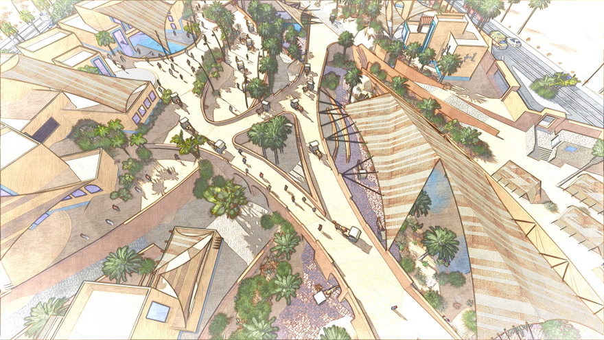 阿拉伯贝都因风格设计 | 回归沙漠生活-29